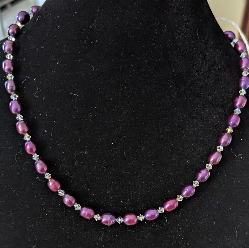 Swarovski Crystals Necklace